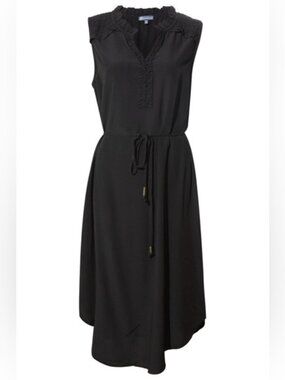 Democracy Black Dress w/ Belt